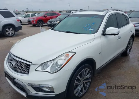 2016 Infiniti Qx50 from USA, damaged, VIN JN1BJ0RP2GM231123